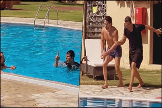 Tiger Shroff Does 'Hisaab Barabar' as He Pranks 'Bade' Akshay Kumar in Swimming Race - Watch