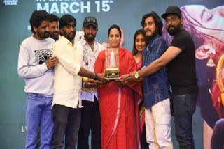 Ashwini Puneeth Rajkumar support to kerebete film