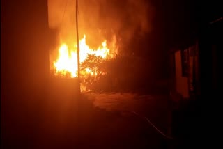 Gas Cylinder Blast In Suryapet