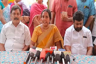 vanathi srinivasan press meet at coimbatore