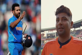 Rohit Sharma Saves Sarfaraz Khan