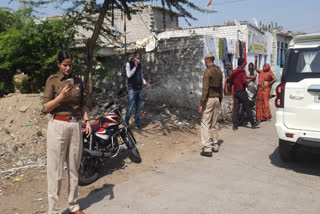 police registered a case against organizers of Kali Basti Shiv Baraat incident in kota