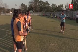 Assam Womens Hockey team