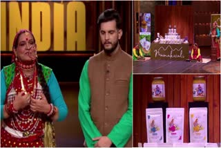 Namak wali in shark tank india