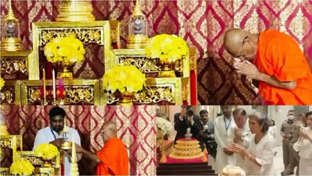 Diplomacy Through Relics Of Disciples Of Buddha