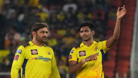 Matheesha Pathirana  Chennai Super Kings  മതീഷ പതിരണ  ചെന്നൈ സൂപ്പര്‍ കിങ്‌സ്