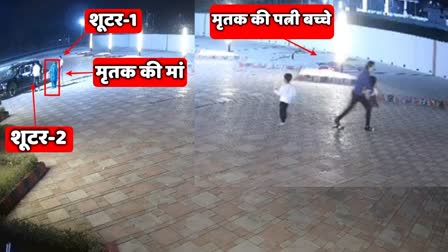 Rohtak Murder CCTV Video