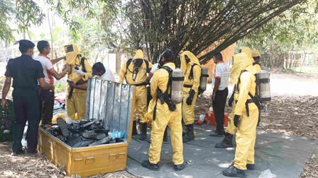 A cold storage plant worker died after inhaling an ammonia gas in the Jalpaiguri district on Saturday morning.