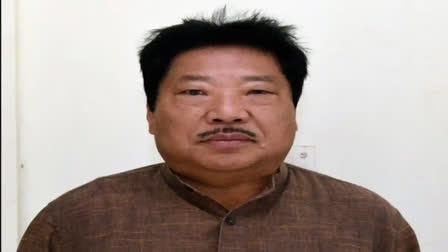 BJP MLA Phosum Khimhun dies