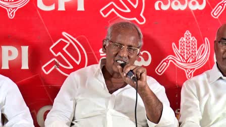 CPI MLA Kunamneni Comments on PM Modi