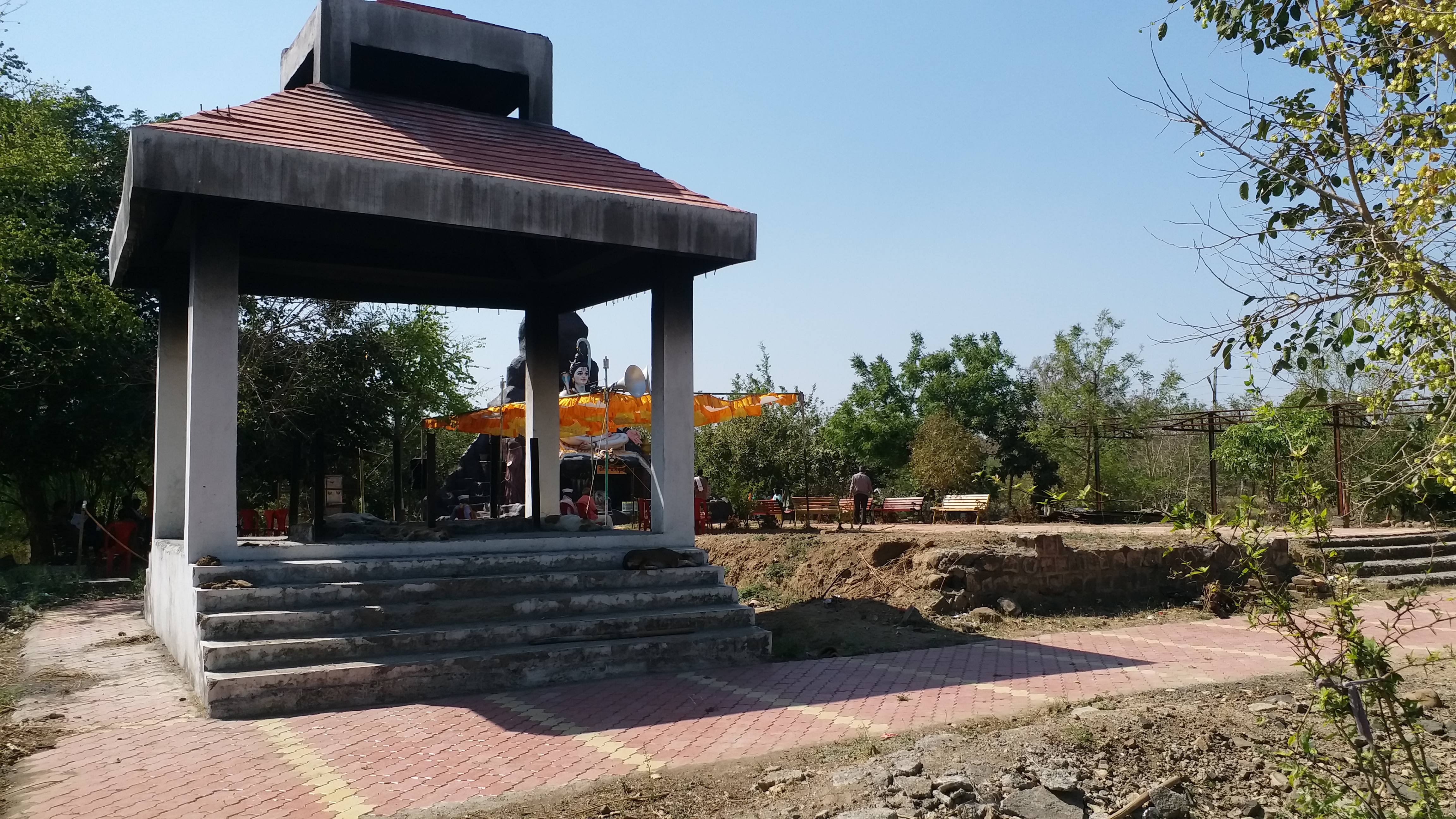 Mahashivratri Celebrations In Cemetery