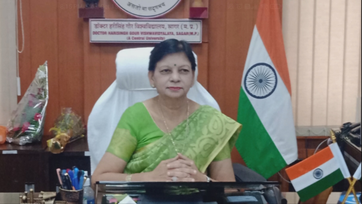 Vice Chancellor Prof Neelima Gupta