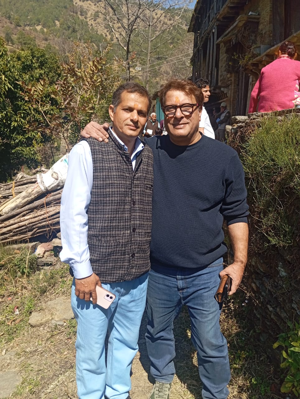 Film director Tigmanshu Dhulia