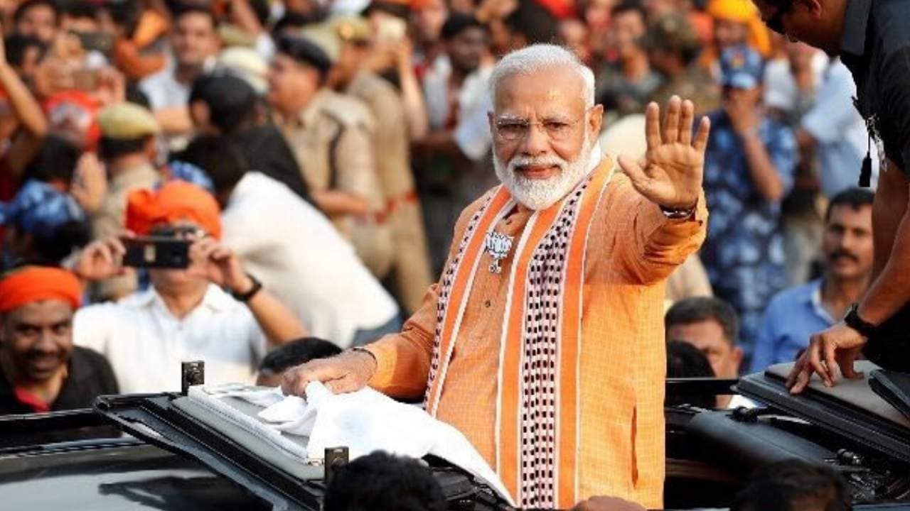 PM Modi In Varanasi