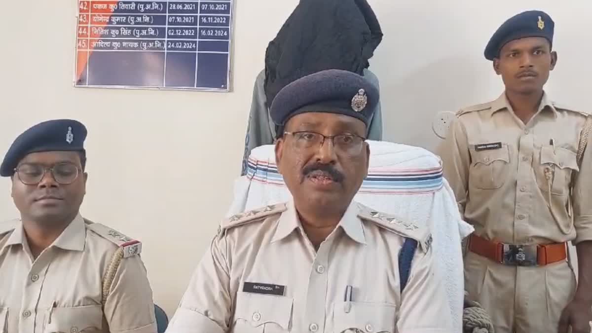 ILLEGAL LIQUOR RECOVERED IN GARHWA