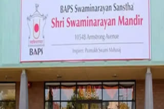 BAPS Hindu Temple Vandalised In US, Days Ahead Of 'Khalistan Referendum' In LA