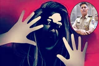 beed crime news woman physically assaulted by police officer on international womens day