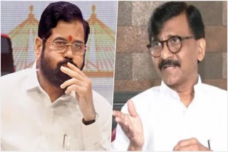 Sanjay Raut says Eknath Shinde golden days came because of Balasaheb Thackeray and Uddhav Thackeray