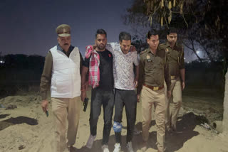 बदमाशों और पुलिस में मुठभेड़