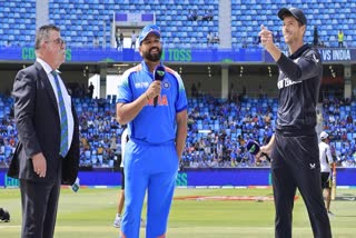 Rohit Sharma and Mitchell Santner