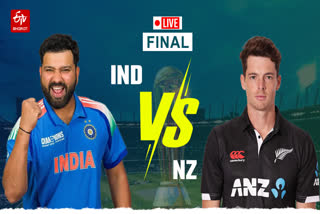 ICC Champions Trophy, 2025 India vs New Zealand, Final