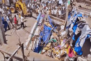 ROOF COLLAPSE IN KARNATAKA