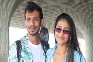 Yuzvendra Chahal and Dhanashree Verma