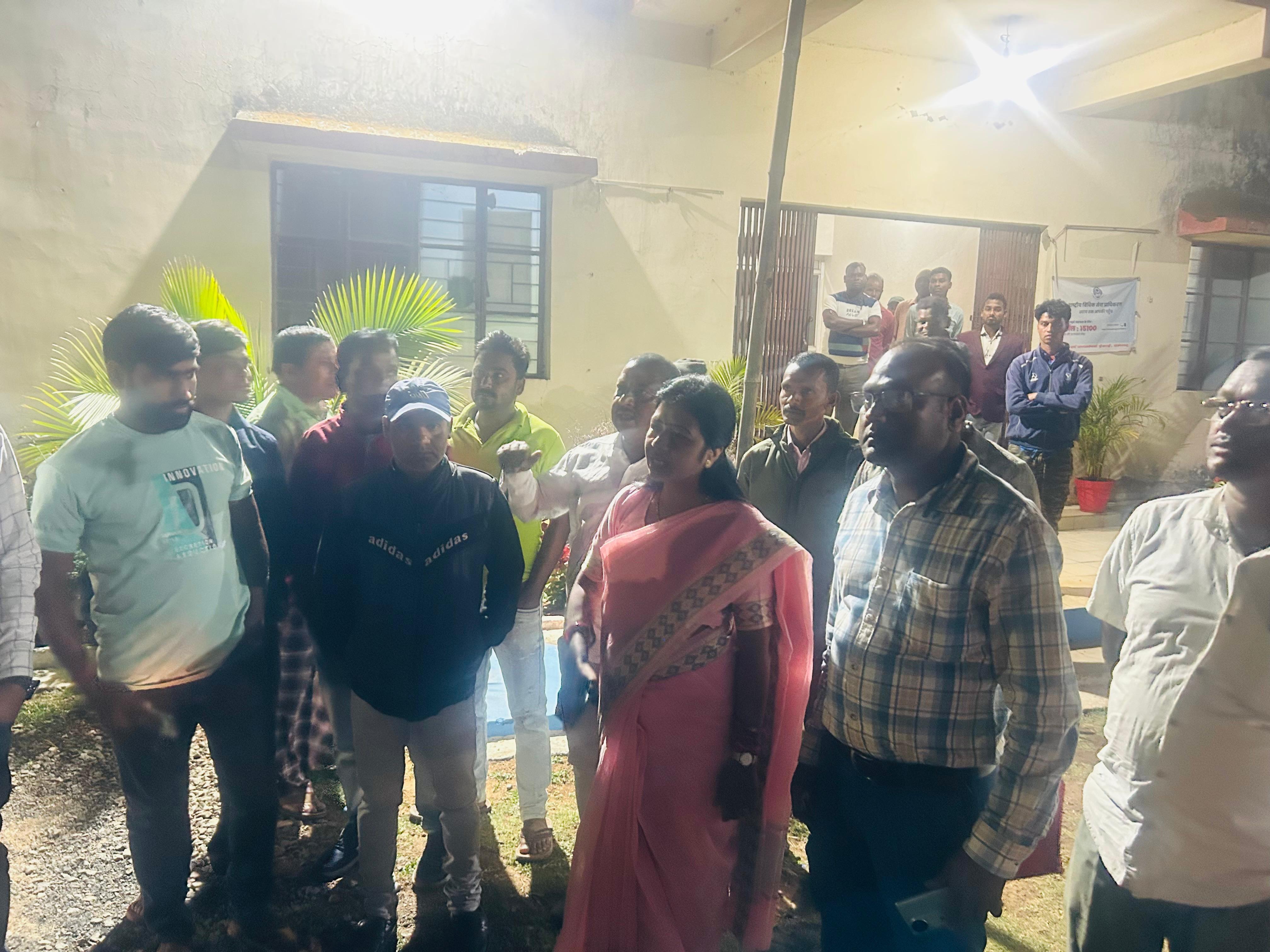 Ramgarh MLA Complaint to SP