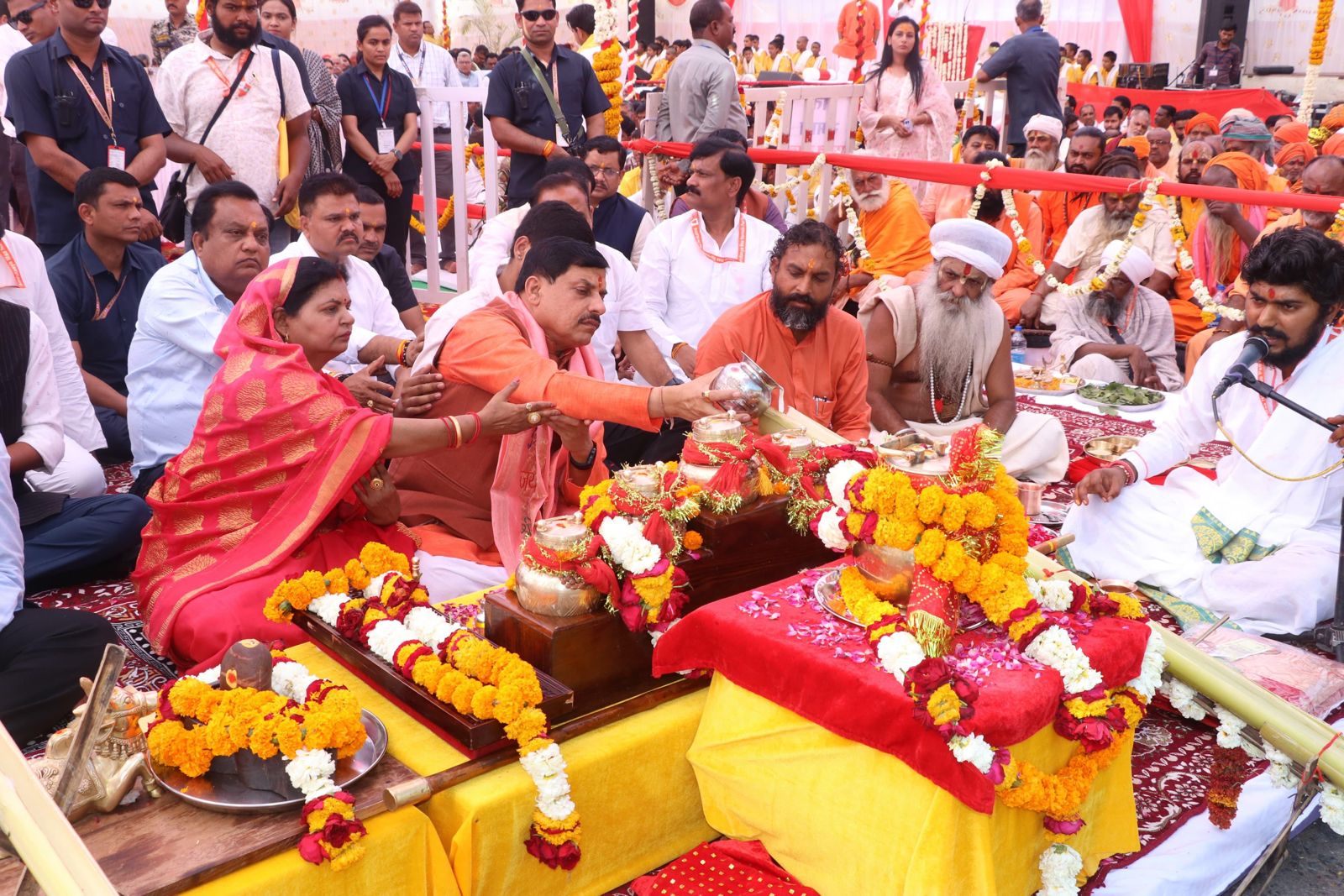 Omkareshwar Beautification