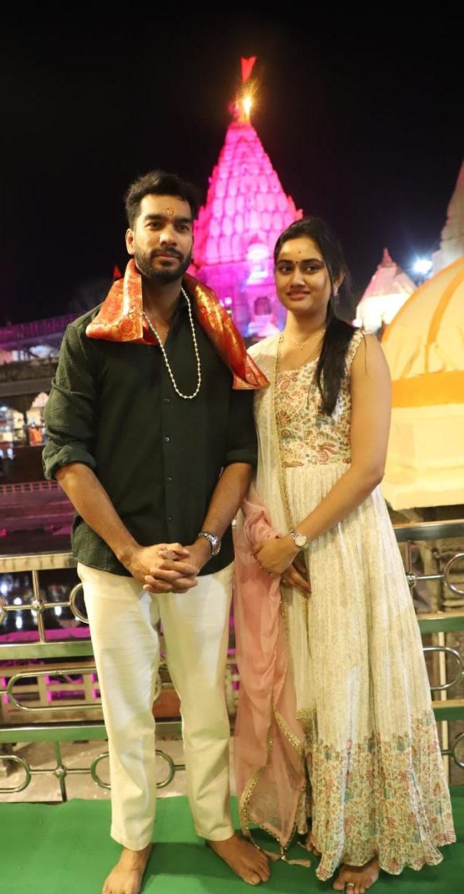 venkatesh iyer prayed to mahakal