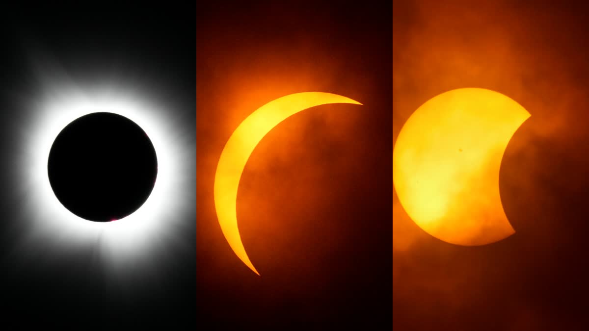 Total solar eclipse 2024