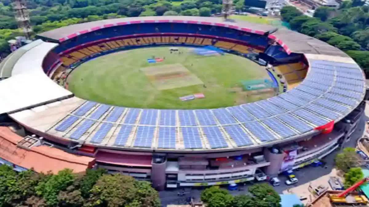 CM Siddaramaiah urges SCA to name stands at Chinnaswamy stadium after Karnataka stalwarts