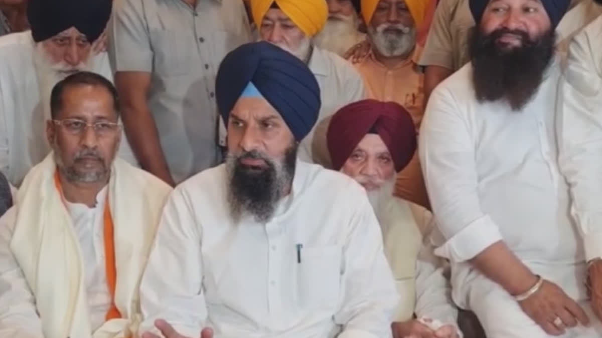 Bikram Majithias anger at Congress and AAP