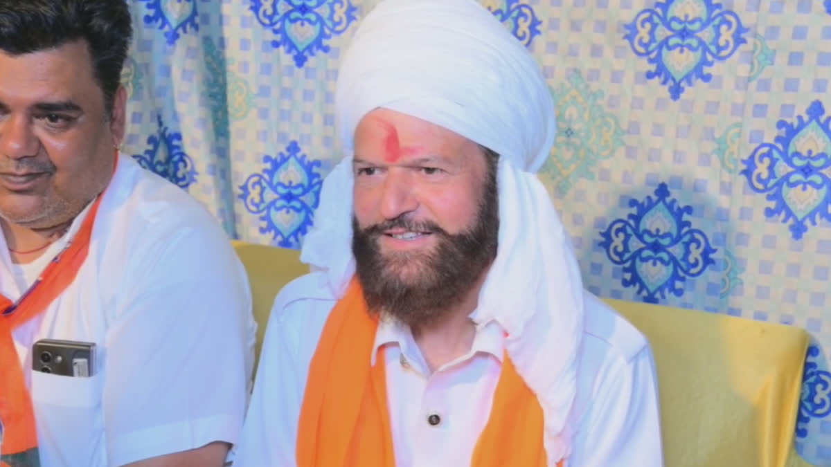 BJP candidate Hans Raj Hans