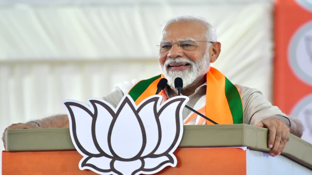 Congress source of all problems in country, says Modi; takes bitter gourd jibe at rival party