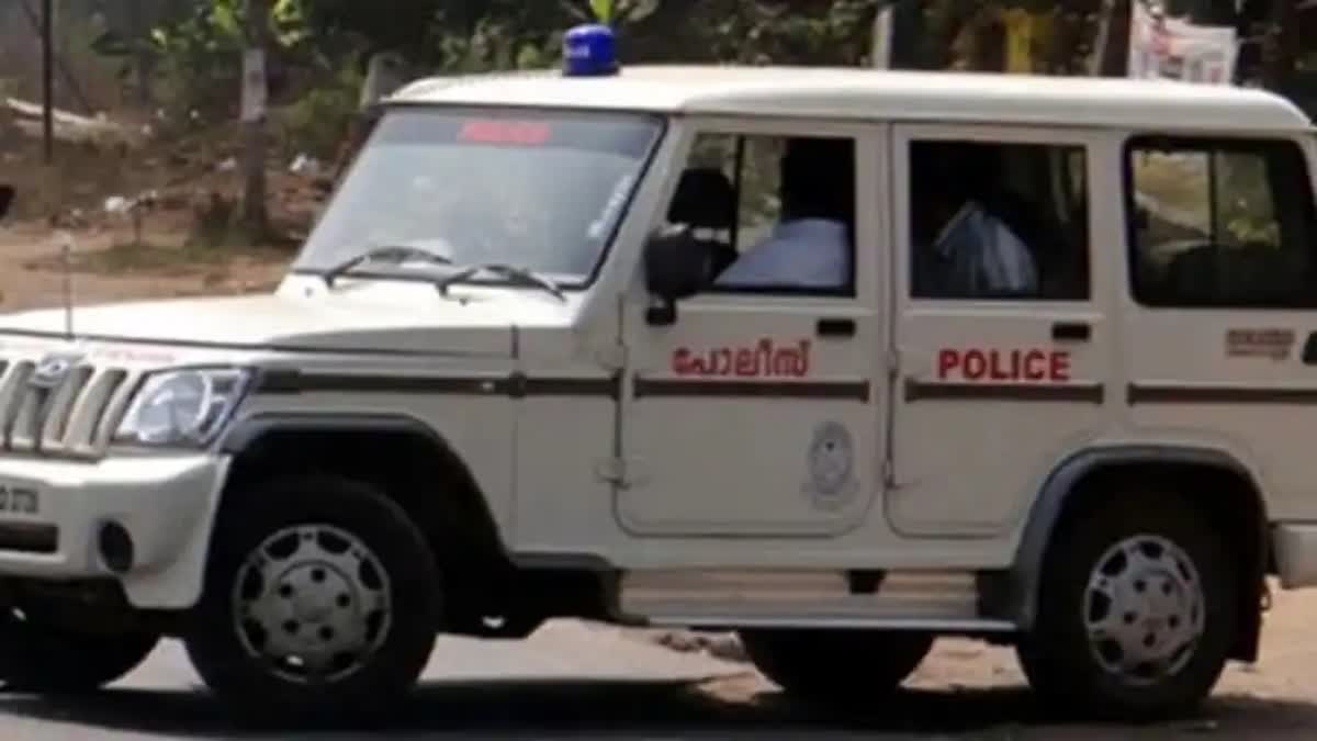 POLICE OFFICER WAS BEATEN UP  POLICE OFFICER ATTACKED  പൊലീസുകാരന് ക്രൂര മര്‍ദ്ദനം