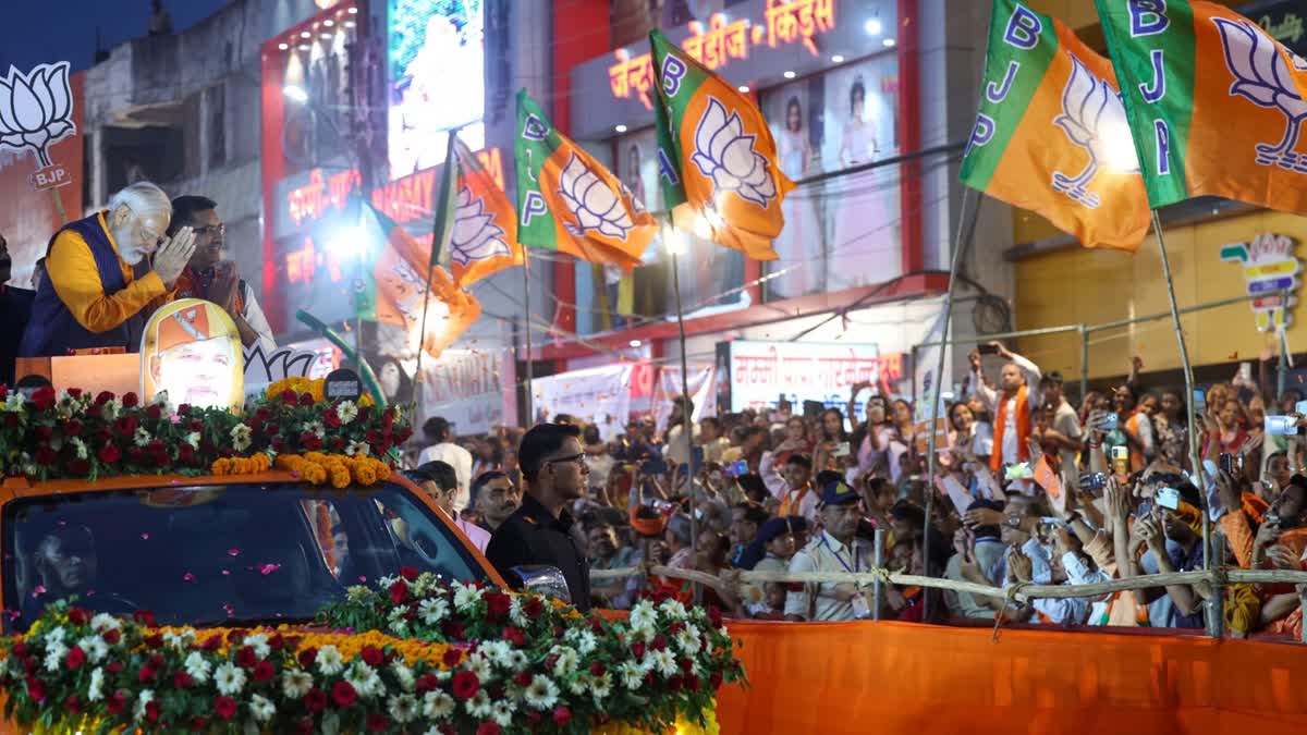 PM Modi Roadshow in Tamil Nadu/File