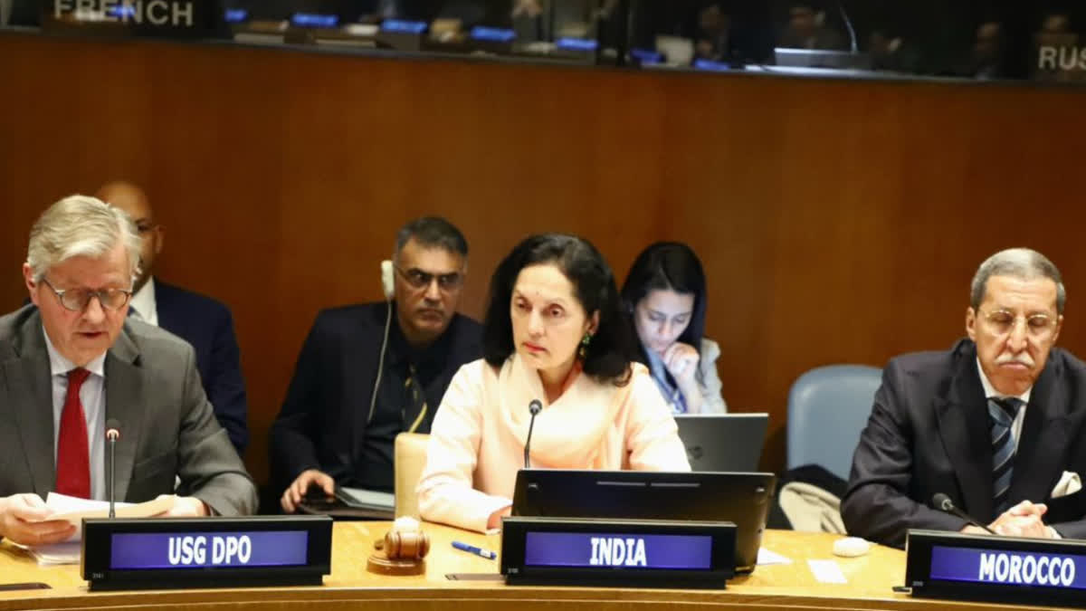 Humanitarian crisis caused by Israel-Hamas conflict unacceptable: Indian Ambassador Ruchira Kamboj