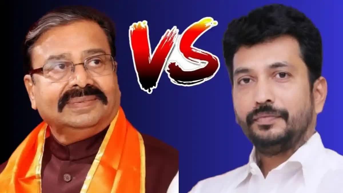 Mumbai North West lok Sabha election MP Gajanan Kirtikar on election contest against son