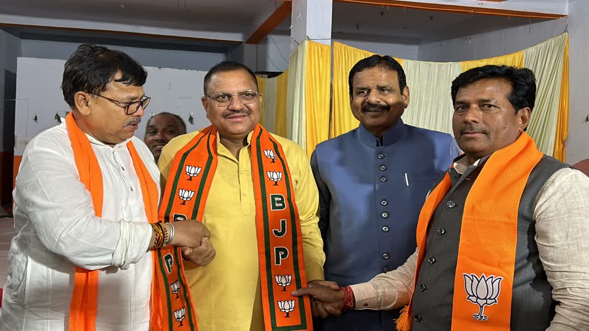 Former Congress MLA joins BJP