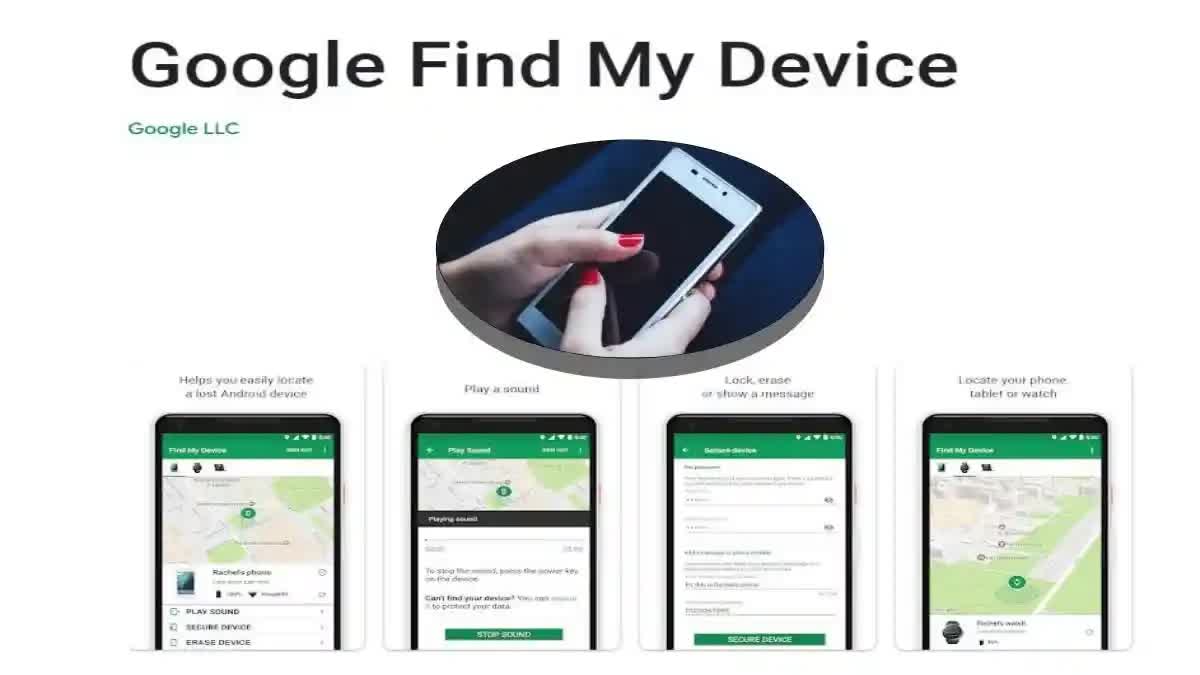 Google Find My Device Network