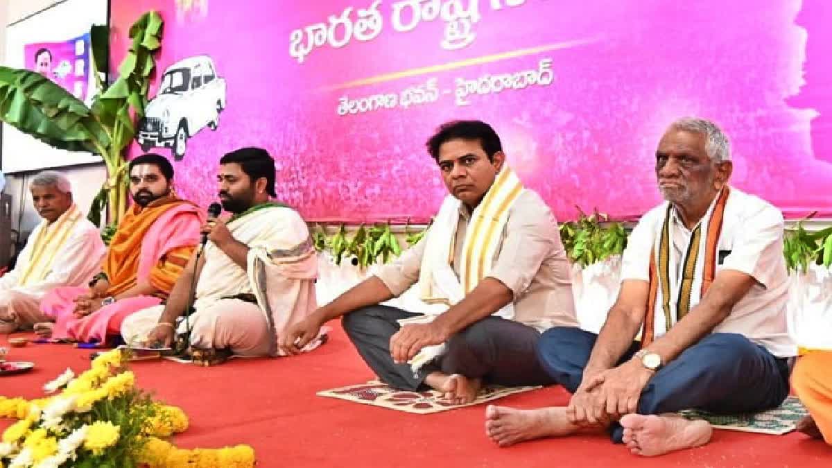 KTR Extends Ugadi Wishes to Telugu People