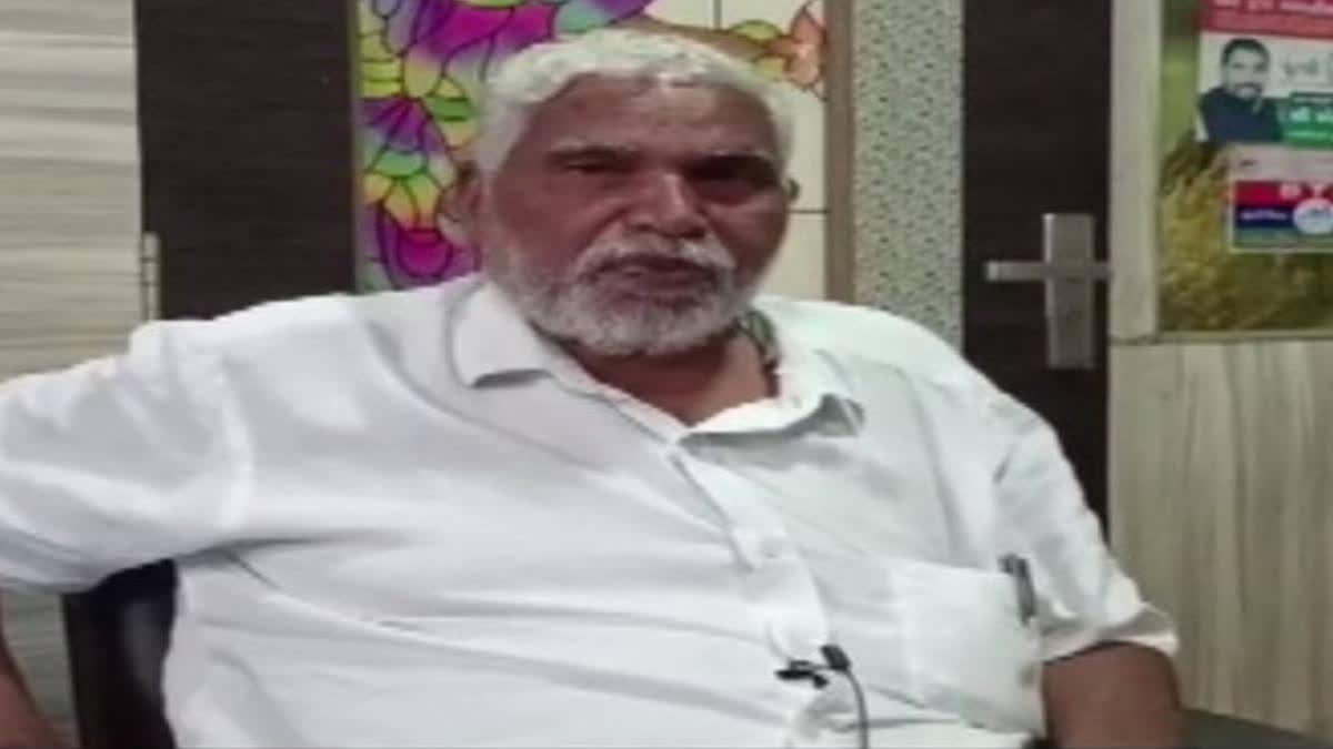 Veteran tribal leader Chhotu Vasava has announced that his younger son Dilip Vasava will contest the Lok Sabha election as the Bharat Adivasi Party (BAP) candidate from the Bharuch seat in Gujarat.