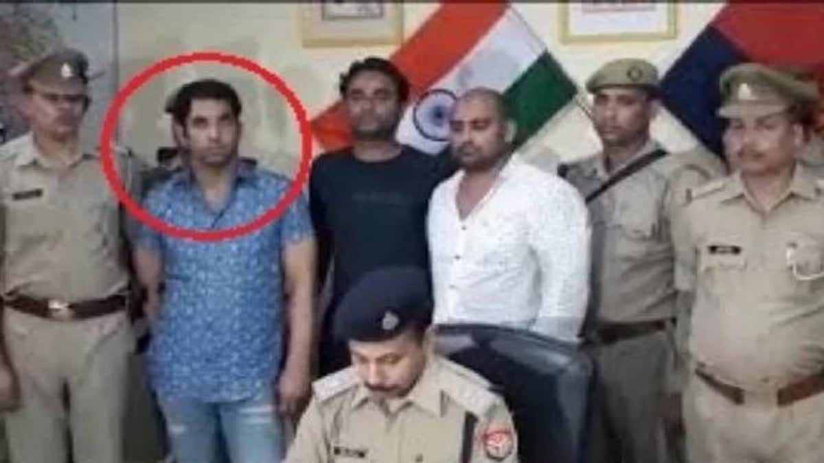 स्क्रैप माफिया रवि काना गिरोह पर नोएडा पुलिस ने कसी नकेल