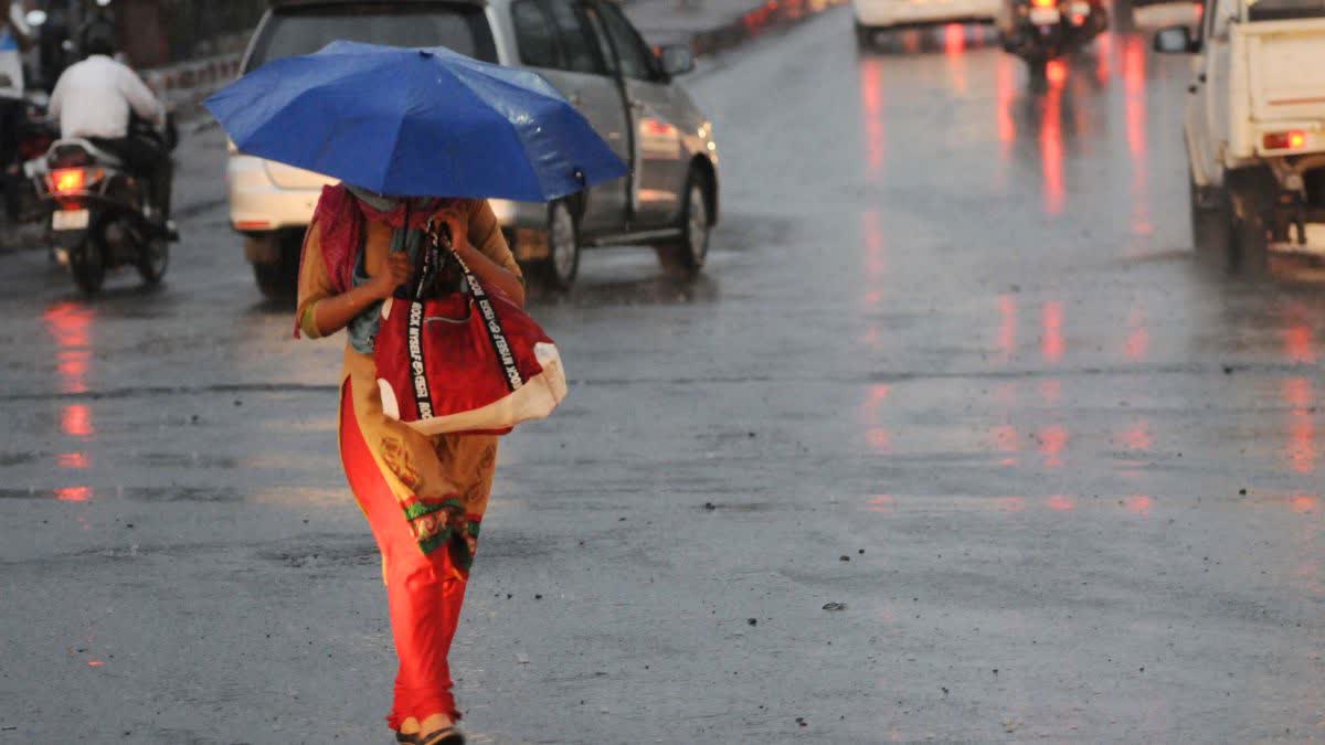 MADHYA PRADESH RAIN ALERT