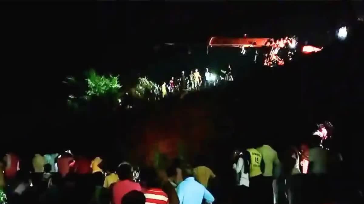 Chhattisgarh Bus Accident