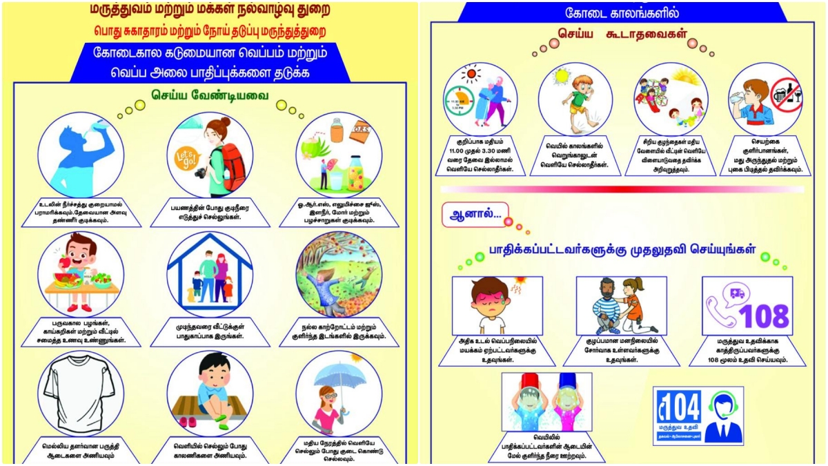 Public Health Notice on Heatstroke and Prevention