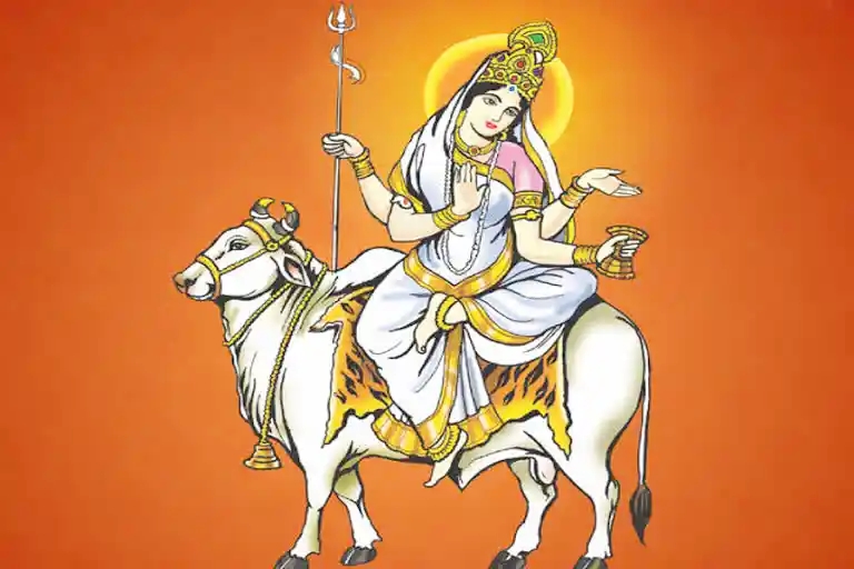 chaitra navratri first day Maa shailputri