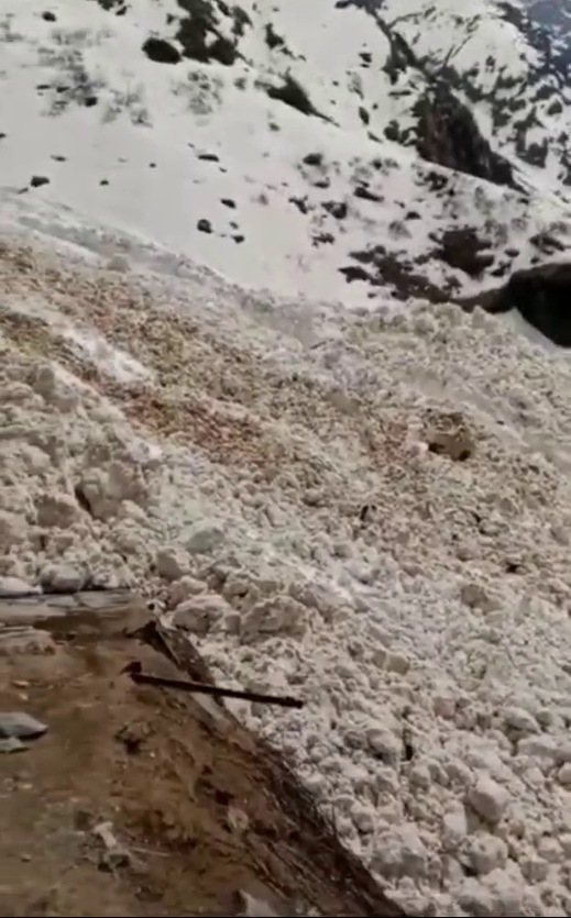 Avalanche in Kedarnath