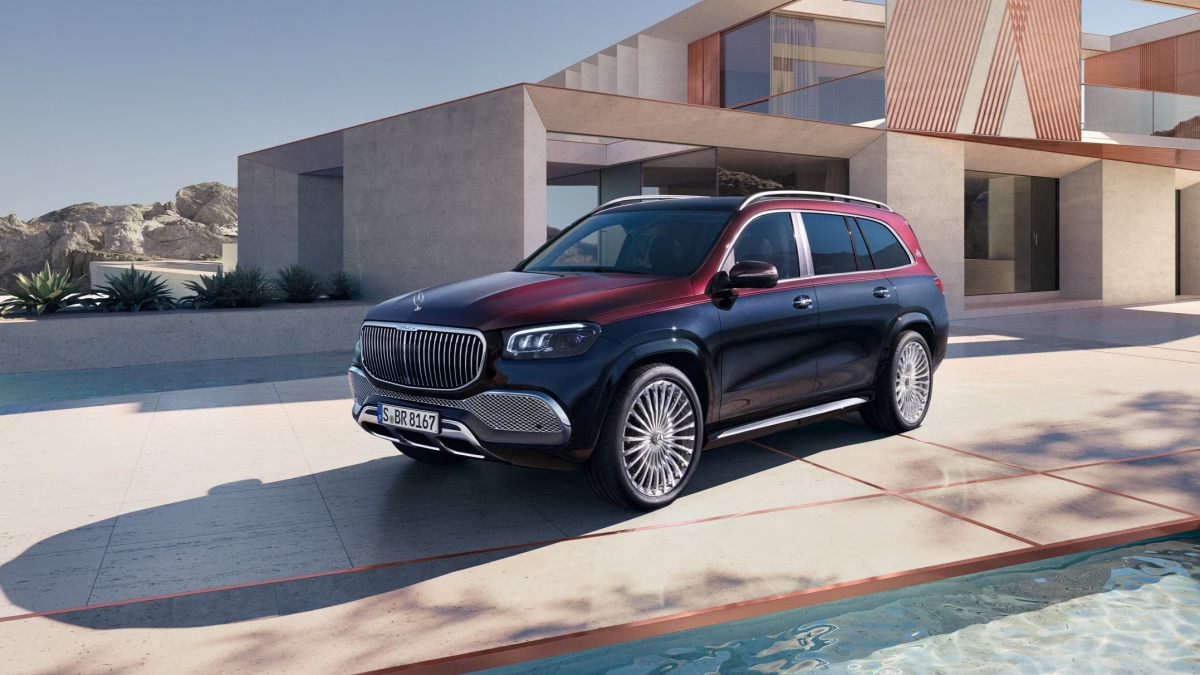 Mercedes Maybach GLS 600 4MATIC